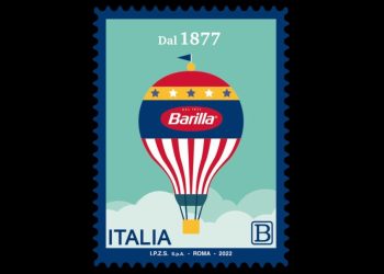 Barilla festeggia i suoi 145 anni con un francobollo speciale