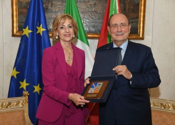 Schifani riceve a Palazzo D’Orleans il neo prefetto di Palermo