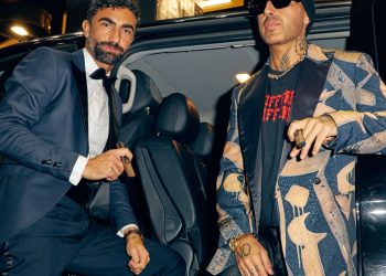 Pulze alla Prima della Scala con il rapper Luchè