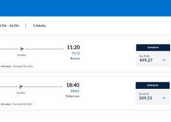 “Cartello per il caro-voli”, Sicilia valuta ricorso all’Antitrust