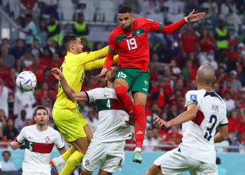 Il Marocco batte 1-0 il Portogallo e vola in semifinale