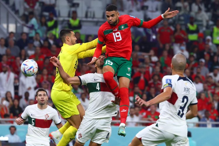 Il Marocco batte 1-0 il Portogallo e vola in semifinale