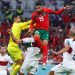 Il Marocco batte 1-0 il Portogallo e vola in semifinale