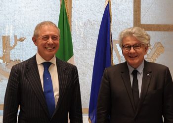 Urso-Breton, entro l’anno proposta per la politica industriale Ue