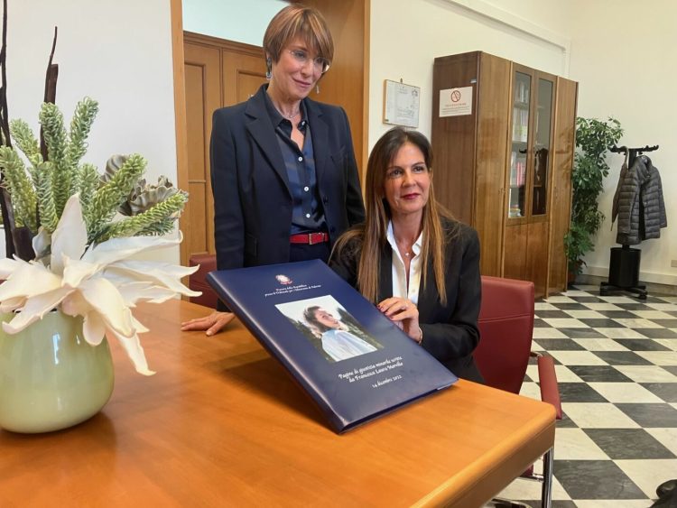 Un volume alla memoria di Francesca Morvillo, Caramanna “Omaggio al suo lavoro”