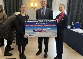 Wizz Air, cinque nuove rotte da Roma Fiumicino