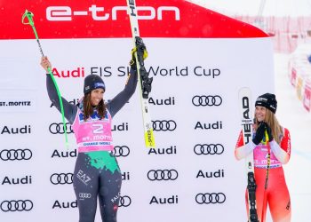 A St.Moritz vince Curtoni, Goggia 2^ ma si frattura la mano