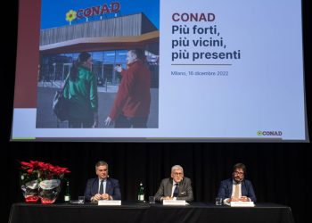 Conad, nel 2022 il fatturato sale a 18,45 miliardi