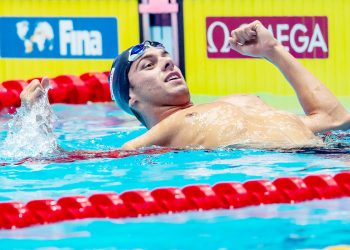 Paltrinieri e 4×50 mista azzurra d’oro ai Mondiali di nuoto