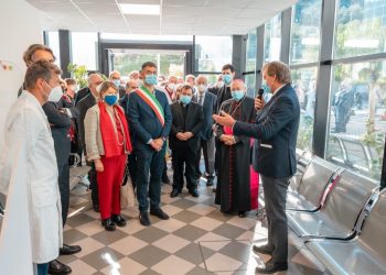 Ospedale Giglio di Cefalù, sala del pronto soccorso intitolata al vescovo Mazzola