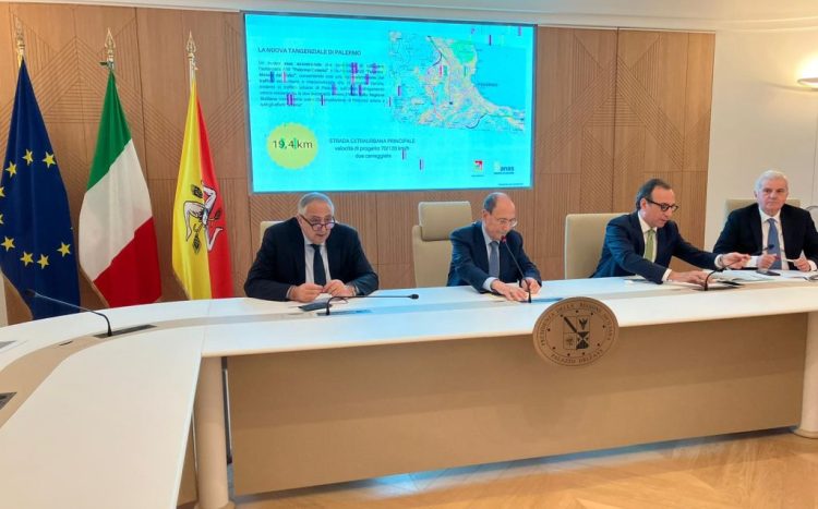 Schifani “La Pedemontana cambierà la viabilità di Palermo”