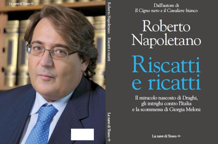 Libri, Roberto Napoletano racconta il “Miracolo nascosto di Draghi”