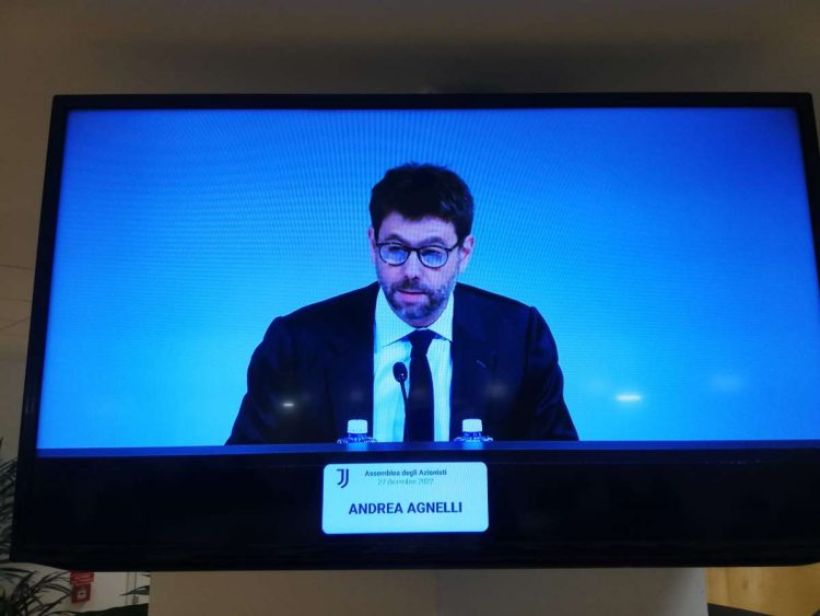 Agnelli “Fermamente convinto di aver operato bene”