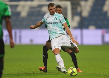 L’Inter vince anche contro il Sassuolo, decide Dzeko