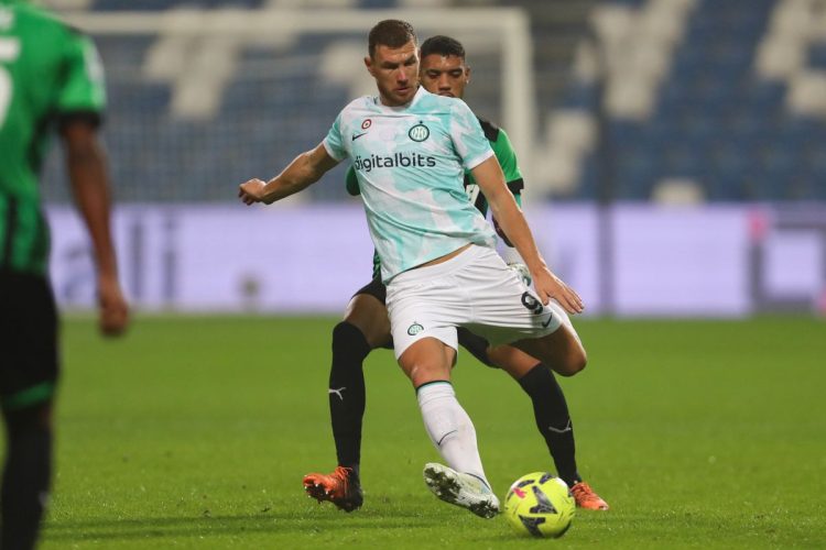 L’Inter vince anche contro il Sassuolo, decide Dzeko