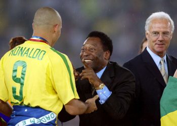 Da Neymar a Ronaldo il Fenomeno: “Addio al Re del calcio”