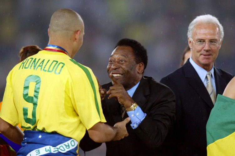 Da Neymar a Ronaldo il Fenomeno: “Addio al Re del calcio”