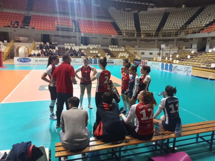 La Logos Ardens Comiso perde a Reggio Calabria