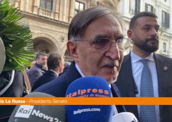 Frattini, La Russa “Amicizia dura oltre la vita e il tempo”