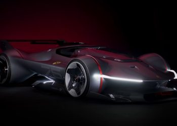 Vision Gran Turismo, la Ferrari per le corse virtuali