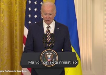 Ucraina, Biden “Dagli Stati Uniti massimo sostegno”