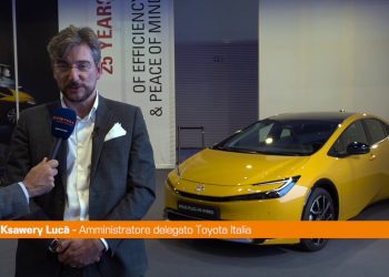 Ksawery Lucà “Toyota pianifica il futuro full electric”