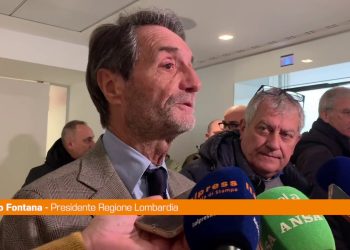 Covid, Fontana “In Lombardia situazione sotto controllo”