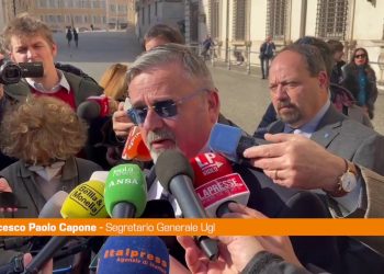 Manovra, Capone “Ora serve dialogo, non la piazza”