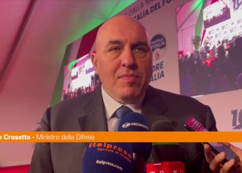 Bce, Crosetto “Sui tassi serve una riflessione”