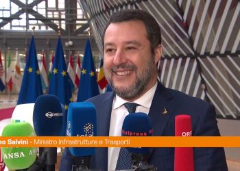 Salvini “Ponte sullo Stretto priorità per l’Italia e interesse Ue”