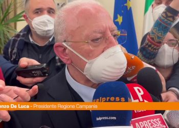 Ischia, De Luca “La priorità è salvare vita persone, serve prudenza”