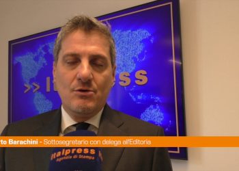 Editoria, Barachini “Premiare agenzia stampa, sono base informazione”