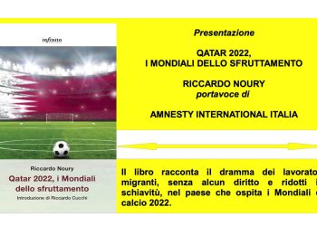 Qatar 2022: i Mondiali dello sfruttamento a Ragusa