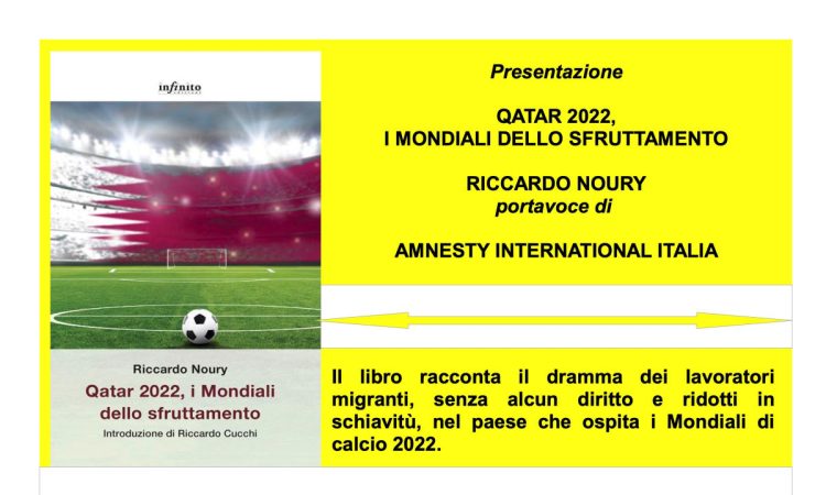 Qatar 2022: i Mondiali dello sfruttamento a Ragusa