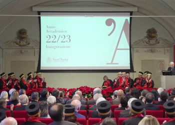 Inaugurato l’anno accademico della Scuola Sant’Anna di Pisa