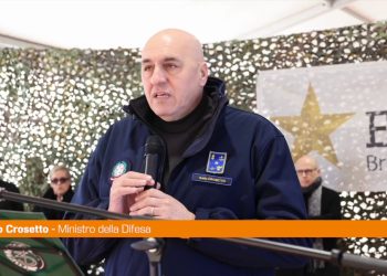 Crosetto “Italia rispettata nel mondo grazie a impegno dei militari”