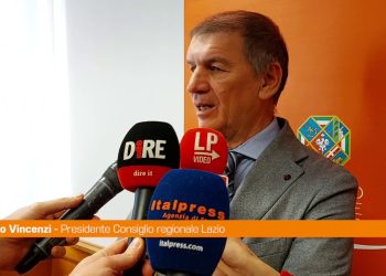 Vincenzi “Conseguito risultato di eccellenza”