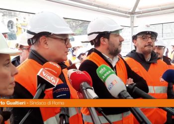 Roma, Gualtieri “La Metro C va avanti, finanziamento confermato”