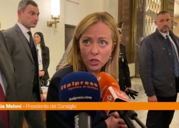 Meloni “Solidali con le donne iraniane, violenza inaccettabile”