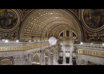 Tecnologie digitali per tutelare la Basilica di San Pietro