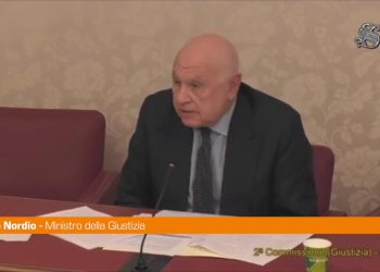 Nordio “Rivedere il sistema delle intercettazioni”