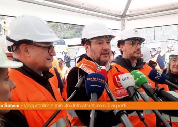 Mit, Salvini “Avanti con le opere, superiamo i signori del No”