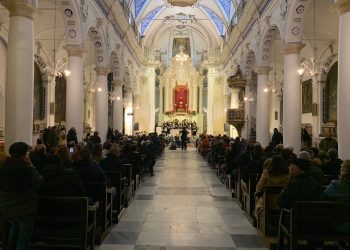 Gran concerto di Natale nella chiesa di San Bartolomeo a Giarratana