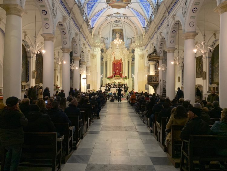 Gran concerto di Natale nella chiesa di San Bartolomeo a Giarratana