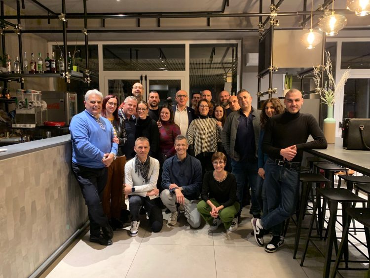 Conviviale Csen Ragusa di fine 2022