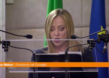 Meloni “Dobbiamo difendere il mondo libero”