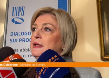 Lavoro, Calderone “Serve il dialogo per costruire percorsi di riforma”