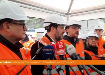 Ponte sullo Stretto, Salvini “I fondi si troveranno”
