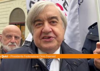 Sanità, medici in piazza a Roma. Quici “Il Governo dia un segnale”