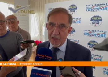 Sicilia: La Russa “Finora non ho visto nessuna fibrillazione”